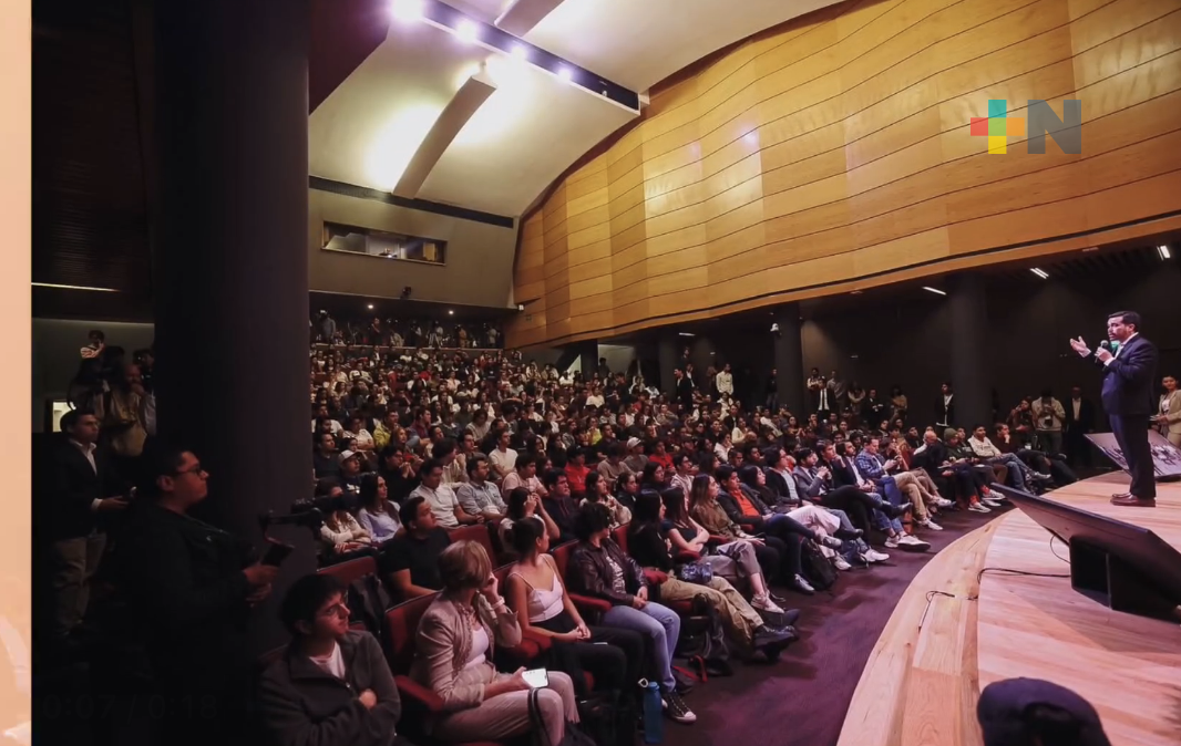 Recorreremos el país escuchando a los jóvenes y dialogando de frente: Álvarez Máynez